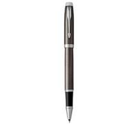 Parker Stylo roller IM expresso foncé – pointe fine, encre noire – coffret cadeau