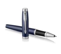 Parker IM stylo roller IM | bleu mat | pointe fine | encre noir | coffret cadeau