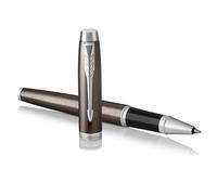 Parker IM stylo roller IM | expresso foncé | pointe fine | encre noir | coffret cadeau