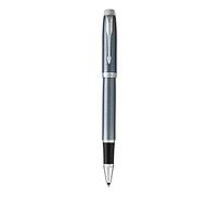 Parker IM stylo roller IM | gris bleu clair | pointe fine | encre noir | coffret cadeau