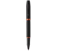 Parker IM Vibrant Rings Flame Stylo Roller Orange F