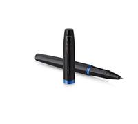 Parker IM Vibrant Rings Marine Stylo Roller Bleu F