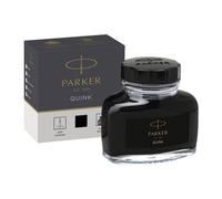 Parker Ink Quink Bottle Permanent Vintage Solv X pour stylo plume 2 fois