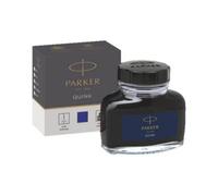 Parker flacon d'encre pour stylo plume | encre bleue QUINK | 57 ml