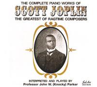 Parker, John -Knocky- - Complete Scott Joplin [Import]