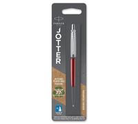 Parker Jotter Ballpoint Pen Kensington Red Medium Point Blue Ink kensington