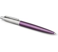 Parker Stylo bille Jotter, Waterloo bleu, pointe moyenne, encre bleue, coffret cadeau