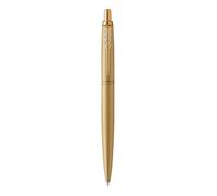 PARKER Jotter - Edition spéciale XL Stylo bille Monochrome or, attributs noirs, Recharge bleue pointe moyenne, Coffret cadeau