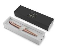 Parker Stylo bille Jotter XL or rose mat monochrome pointe moyenne encre bleue coffret cadeau