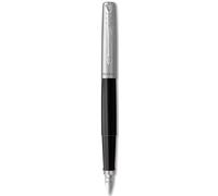 Parker Jotter Originals Fountain Pen Classic Black Finish Medium Nib Blue