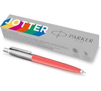 Parker Jotter Originals Stylo à bille - Corail arc-en-ciel royal - Coffret cadeau