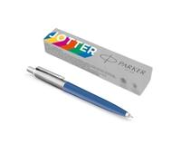 Parker Jotter Originals Stylo à bille - Corps bleu denim - Encre bleue - Boîte cadeau