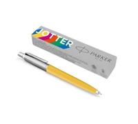 Parker Jotter Originals Stylo à bille fantaisie - Jaune soleil - Encre bleue - Boîte cadeau