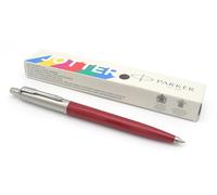 Parker Jotter Originals Stylo à bille gel Finition rouge classique Encre gel noire Coffret cadeau