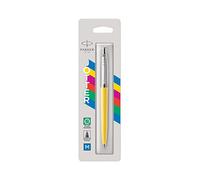 Parker Jotter Originals stylo bille | finition jaune classique | pointe moyenne | encre bleu