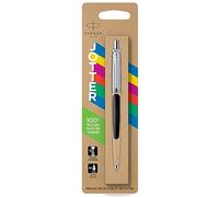PARKER Jotter Originals - Stylo gel | Finition noire rétro des années 90 | Pointe moyenne (0,7 mm) | Encre noire | 1 pièce