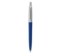 Parker Jotter Spécial Stylo-bille Pointe Moyenne Attributs Chromés Bleu