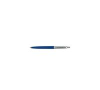 Parker Jotter Stylo à bille avec bordure chromée dans une boîte cadeau Bleu