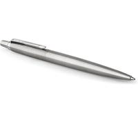 Parker Jotter Stylo-bille Pointe Moyenne Attributs Chromés Acier Massif