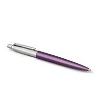 Parker Jotter stylo bille |Victoria violet | pointe moyenne | encre bleue | coffret cadeau