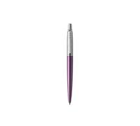 PARKER Jotter Stylo bille, Victoria violet, recharge bleue pointe moyenne, Coffret cadeau