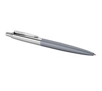 Parker Jotter XL stylo bille | Gris Mat Alexandra | pointe moyenne | encre bleue | coffret cadeau