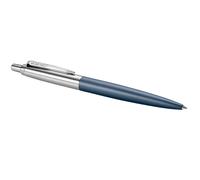 Parker Jotter XL Ballpoint Pen Primrose Matte Blue with Chrome Trim Medium P