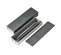 Parker Jotter XL stylo bille | Gris Mat Alexandra | pointe moyenne | encre bleue | coffret cadeau