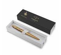 Parker Jotter XL Monochrome Stylo à bille avec gravure | Stylo premium | Boîte cadeau | Encre bleue | Élégant | Cadeau personnalisé | Nom | Gravé | Stylo | Qualité supérieure | Idée