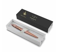 Parker Jotter XL Monochrome | Stylo à Bille Premium Avec Gravure | Boîte Cadeau | Encre Bleue | Élégant | Cadeau Personnalisé | Nom Gravé | Qualité Supérieure