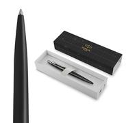 Parker Jotter XL Stylo à bille | Collection Legacy of Flight | Finition Chrome | Pointe Moyenne| Encre Bleue | Boîte Cadeau