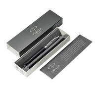 Parker Jotter XL Stylo à bille | Richmond Matte Black | Pointe moyenne | Encre bleue | Boîte cadeau