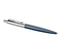 Parker Jotter XL stylo bille | Bleu Mat Primrose | pointe moyenne | encre bleue | coffret cadeau