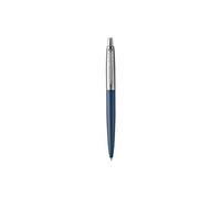 PARKER Jotter XL Stylo bille Bleu Mat Primrose, recharge bleue pointe moyenne, Coffret cadeau Bleu G