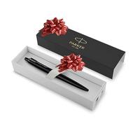 Parker Jotter XL Stylo bille | noir mat monochrome | pointe moyenne | encre bleue | coffret cadeau