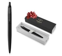 Parker Jotter XL Stylo bille | noir mat monochrome | pointe moyenne | encre bleue | coffret cadeau