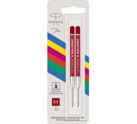 PARKER Kugelschreibermine QUINKflow Basic 2er M Rot Blister