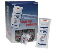 PARKER LABS Aquasonic 100 Gel Doppler Foetal Grossesse Écoute Cœur Bébé Hypoallergénique Pour Échographie Médicale Et Usage Grossesse Format 10 Monodoses 20g