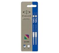 Parker Lot de 2 recharges de gel pour balle Bleu Taille M