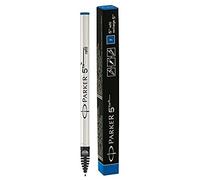 PARKER Lot de 3 Mines de rechange 5TH Pte Fine Bleu