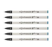 Parker Lot De 6 Mines De Rechange 5th Pointe Fine Bleu