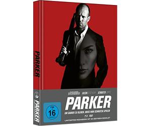 Parker - Mediabook - Cover B - Limited Edition auf 222 Stück (+ DVD) [Blu-ray]