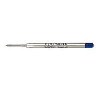 PARKER mine pour stylo à bille QUINKflow, tracé: M, bleu Bleu G