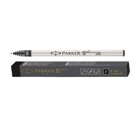 Parker Pens Recharge 5TH Mini – Pointe fine – Encre noire – Noir G