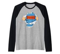 Parker Name Superhero for Boys & Girls Named Parker Manche Raglan