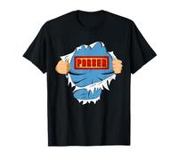 Parker Name Superhero for Boys & Girls Named Parker T-Shirt