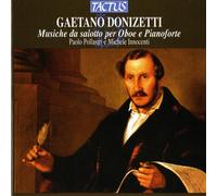 Donizetti Gaetano – Musique pour Hautbois et Pianoforte – Tactus