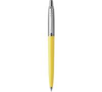 Parker Pens stylo bille Jotter Originals, finition jaune classique, pointe moyenne, encre bleue