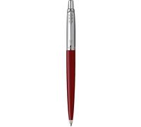 Parker Pens Stylo bille Jotter Originals – finition rouge classique, pointe moyenne, encre bleue