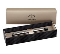 Parker Pen Vector F03 F 106520 Stylo-plume Acier inoxydable (Import Allemagne)